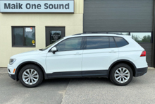 2018 VW Tiguan with professional window tint in North Bay